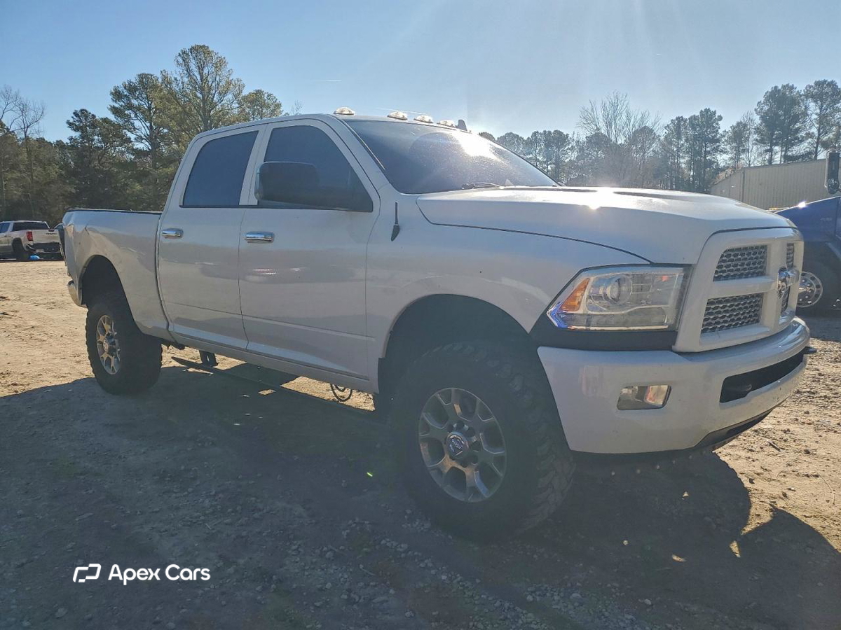RAM 2500 2013