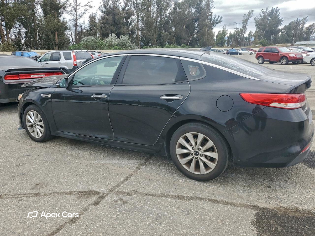 Kia Optima 2016