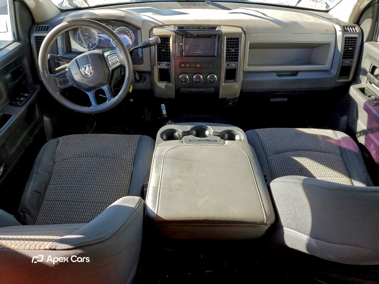 Dodge RAM 2012