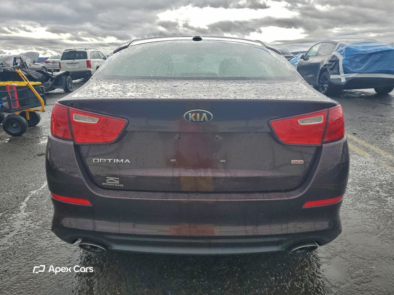 Kia Optima 2015