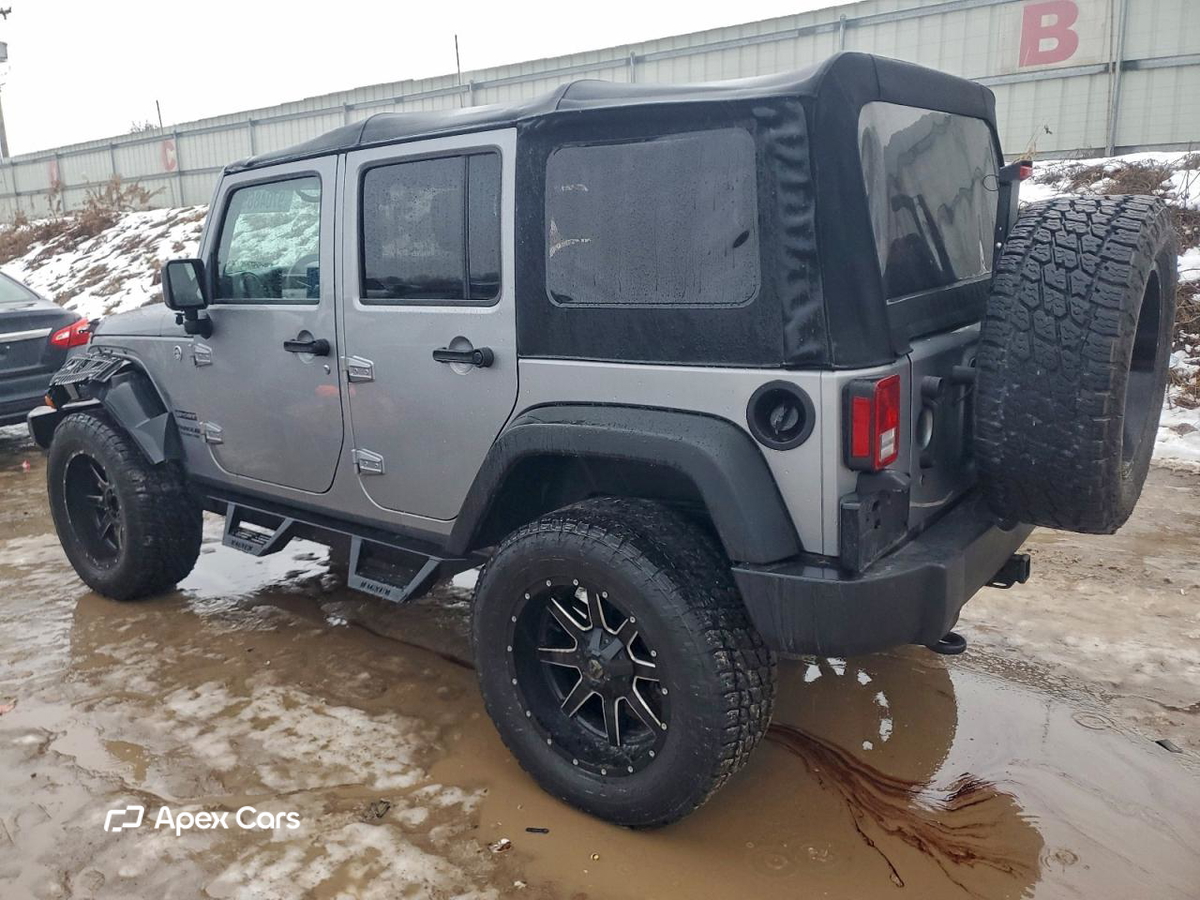 Jeep Wrangler 2015