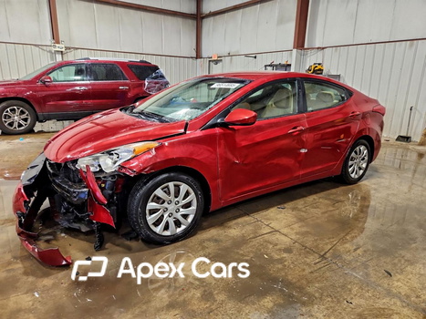 Hyundai Elantra 2012 - Image 1 of 13