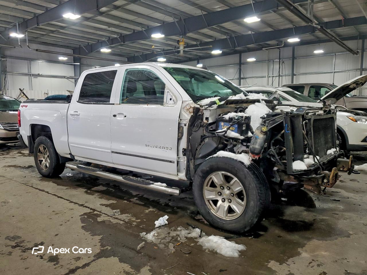 Chevrolet Silverado 2018