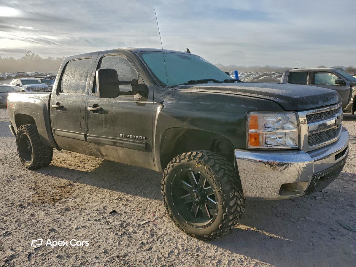 Chevrolet Silverado 2012