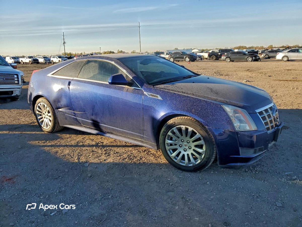 Cadillac CTS 2013