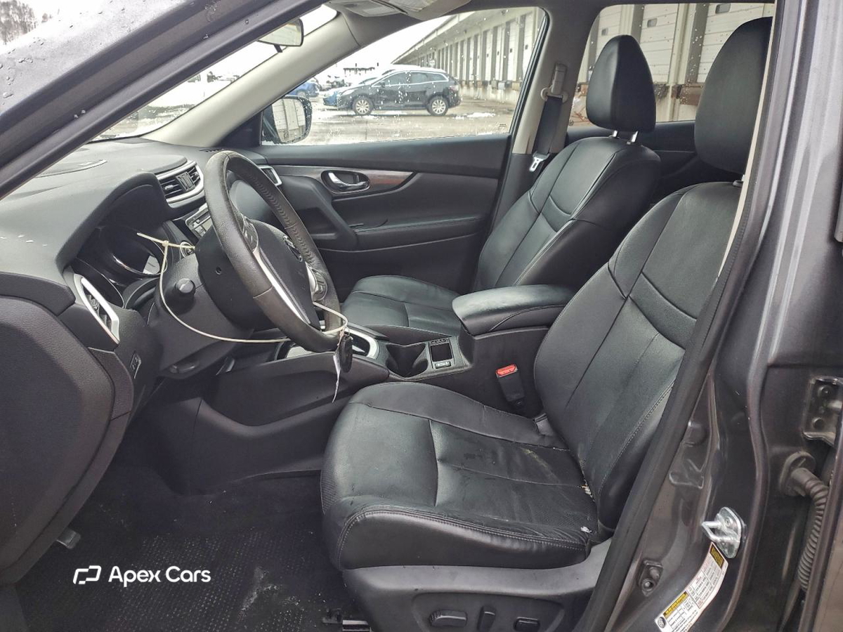 Nissan Rogue 2015