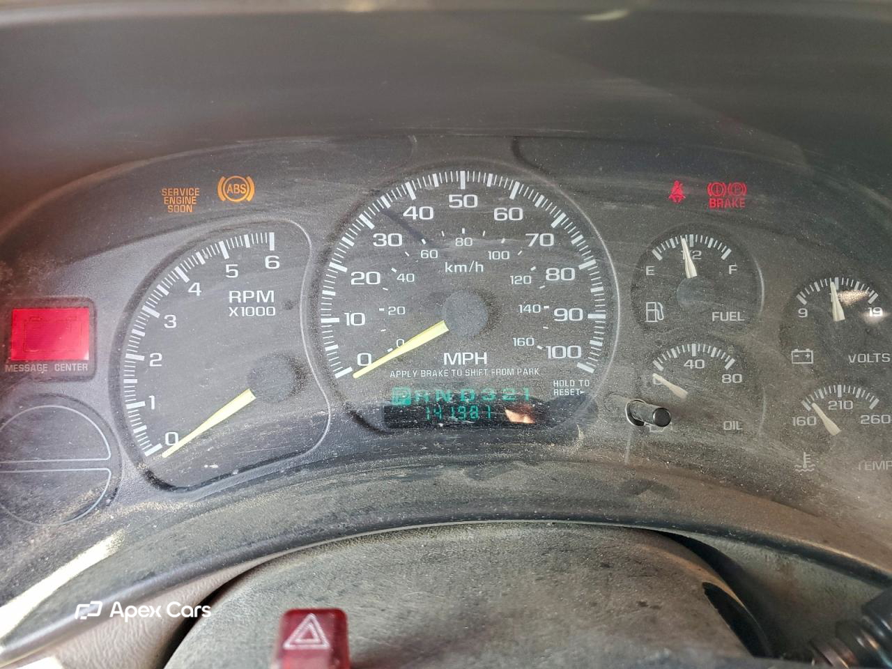 Chevrolet Silverado 2003