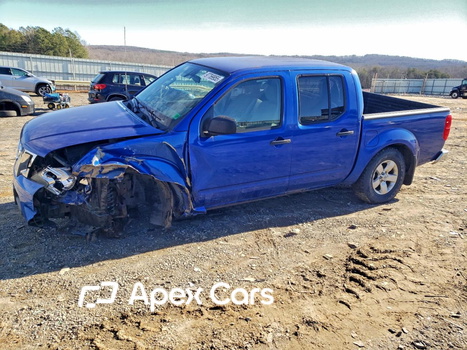 Nissan Navara (Frontier) 2012 - Image 1 of 13