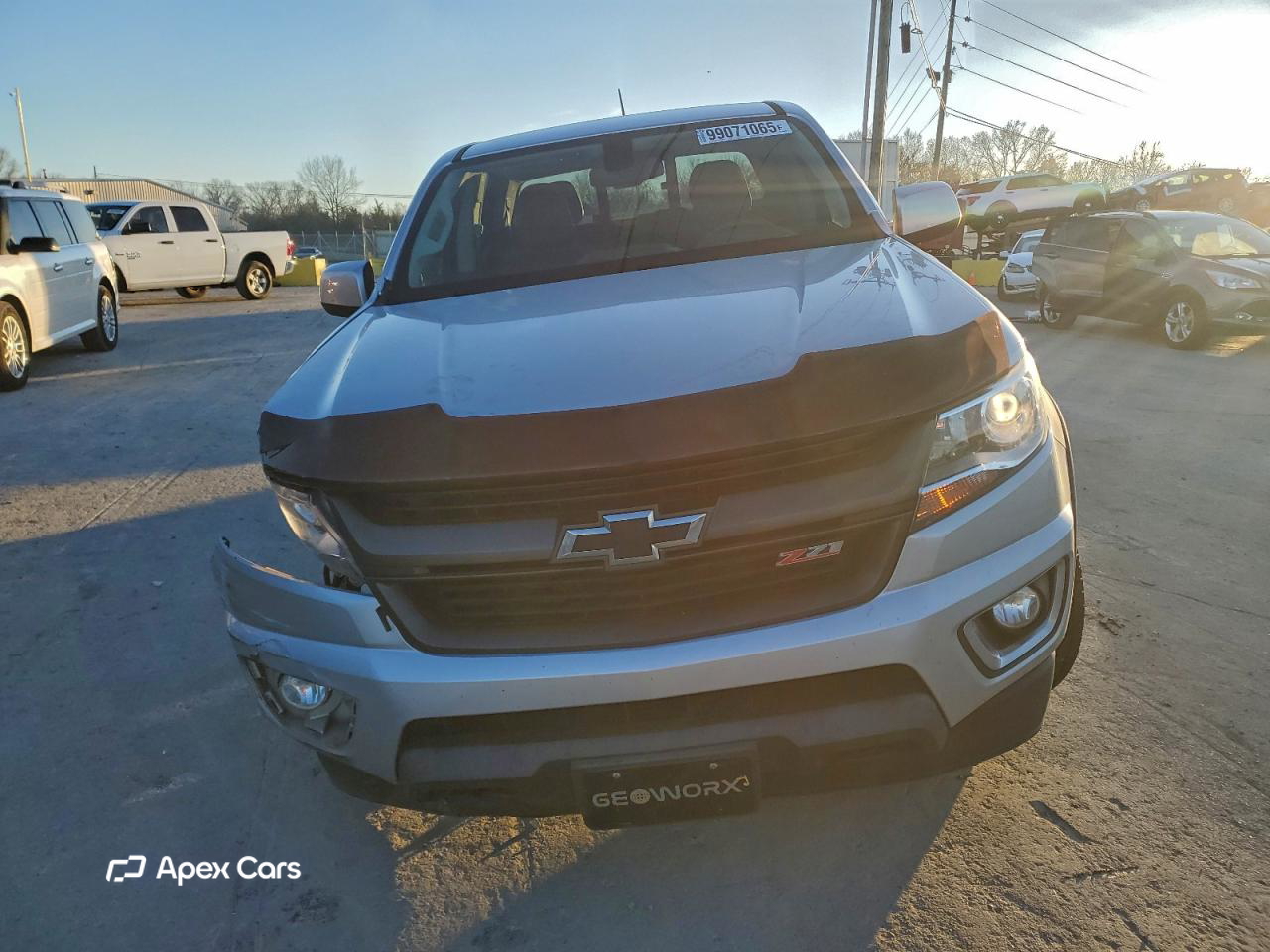Chevrolet Colorado 2018