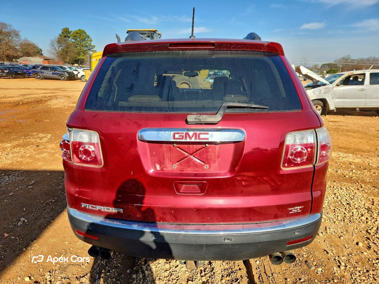GMC Acadia 2010