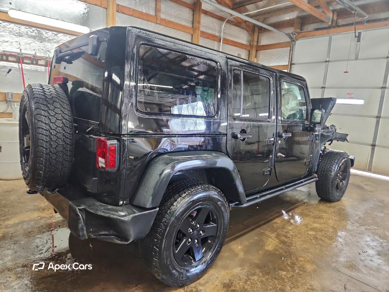 Jeep Wrangler 2016