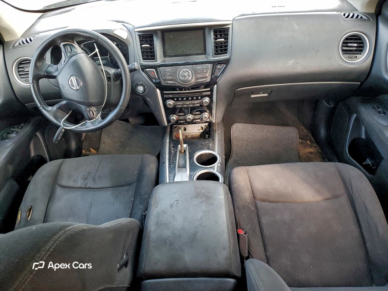 Nissan Pathfinder 2014