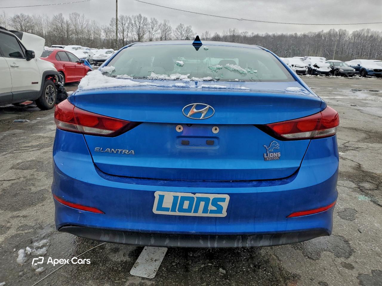 Hyundai Elantra 2017