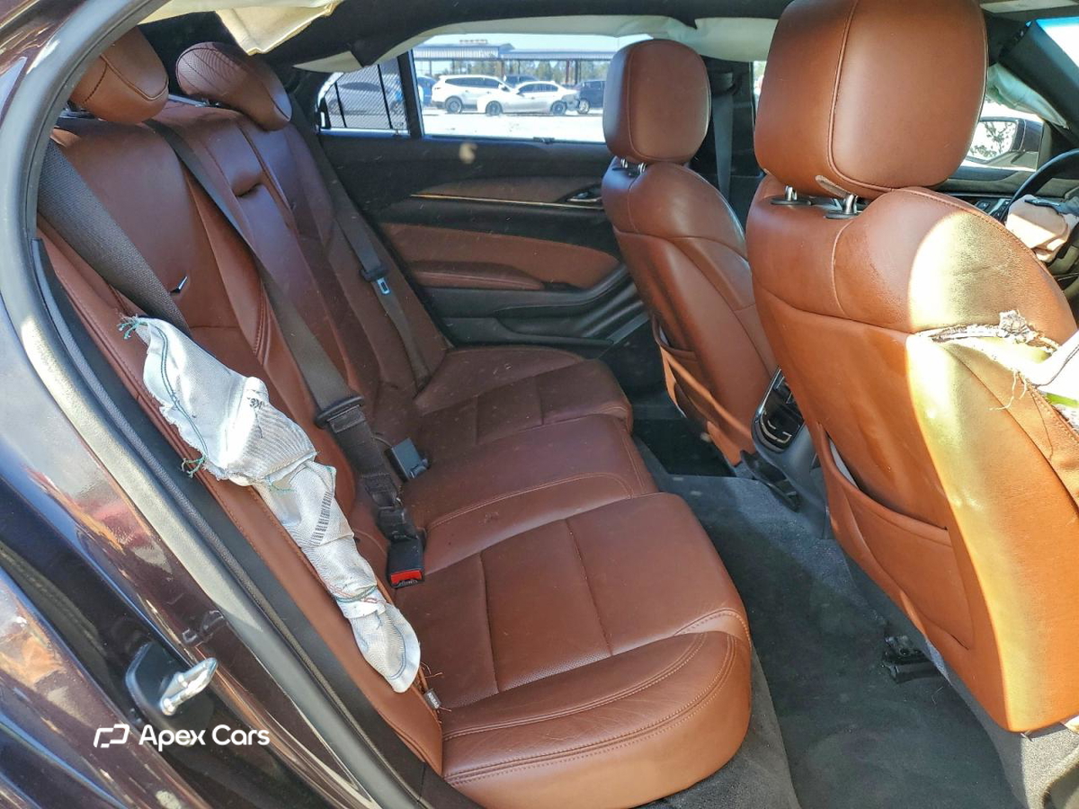 Cadillac CTS 2015