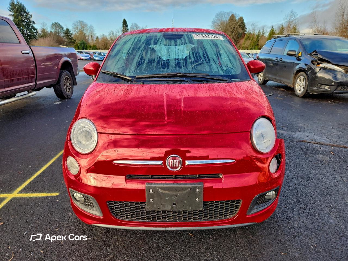 Fiat 500 2015
