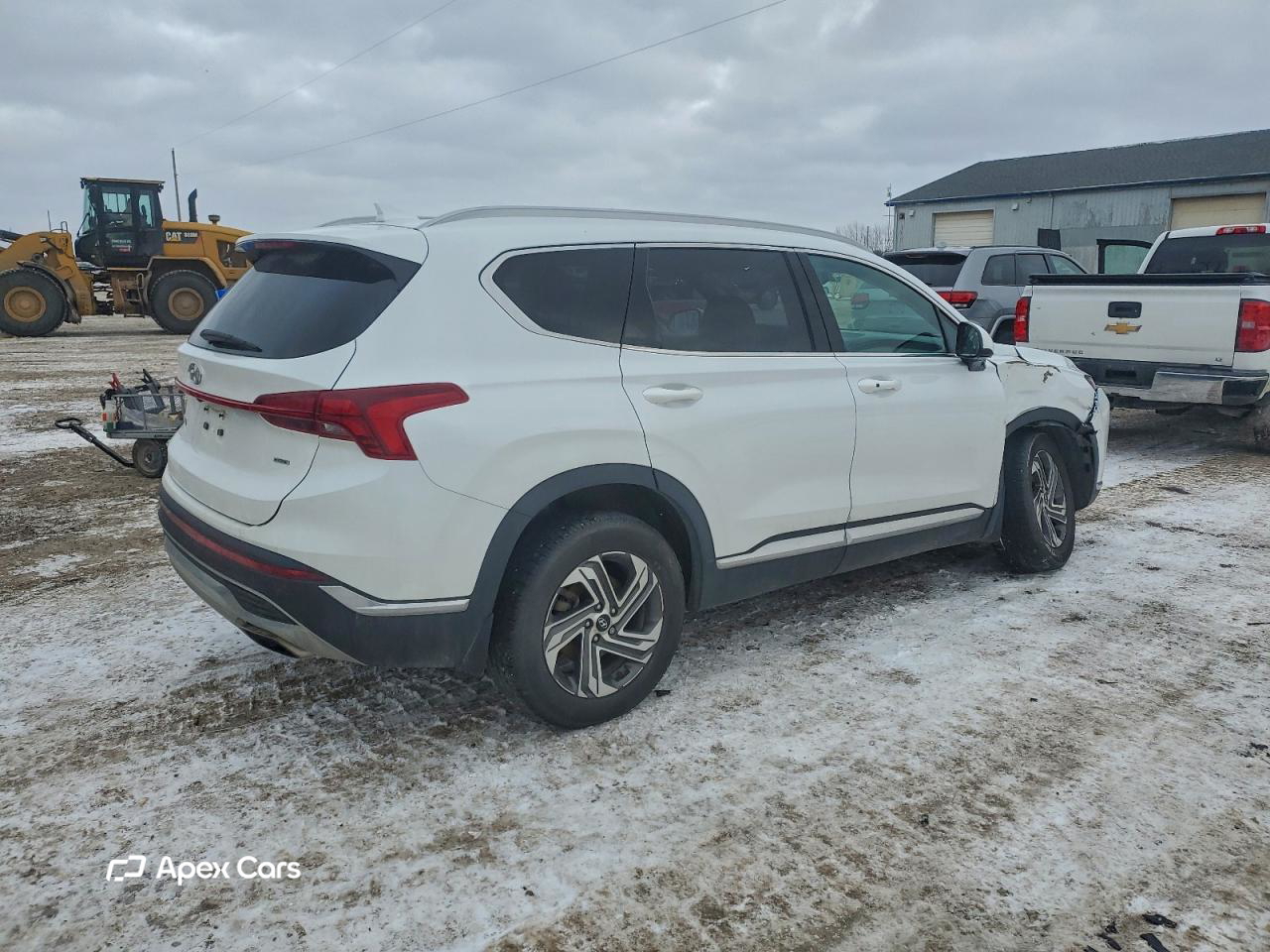 Hyundai Santa Fe 2022