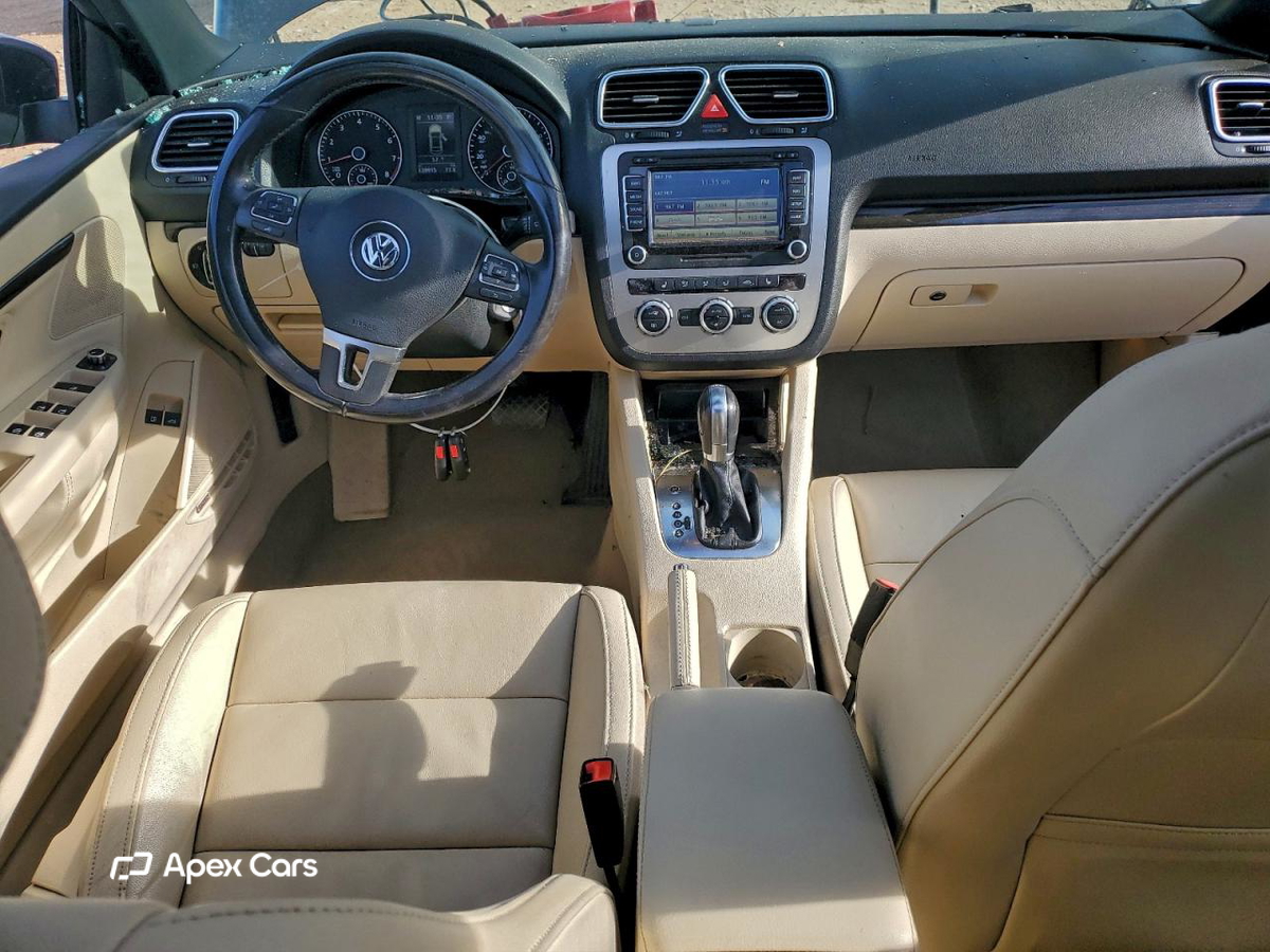 Volkswagen Eos 2013
