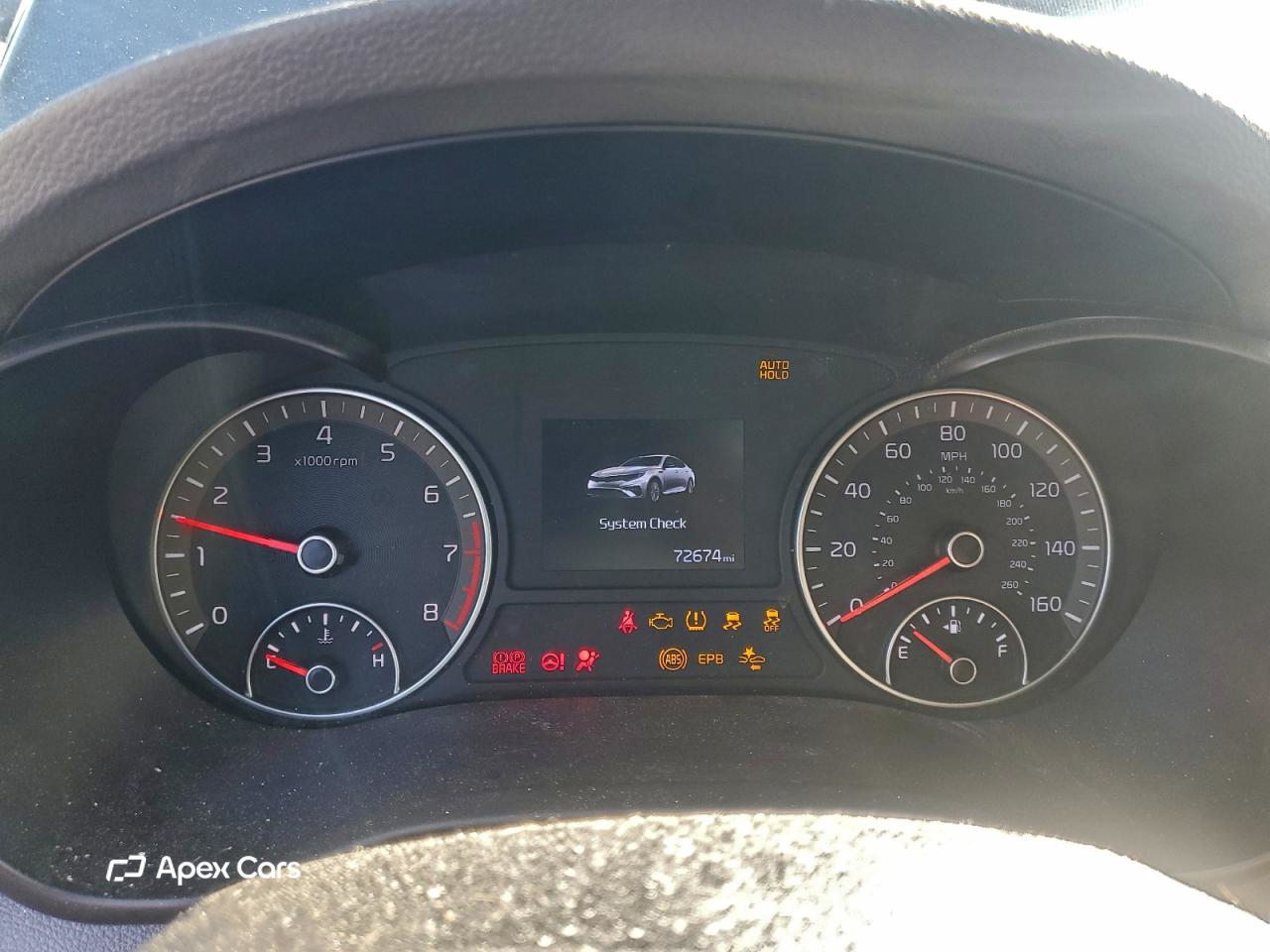 Kia Optima 2020