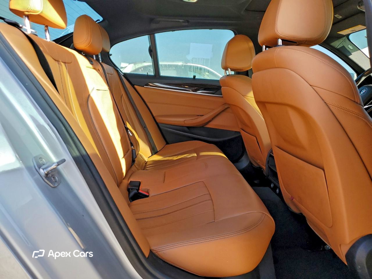 BMW Series 5 2017