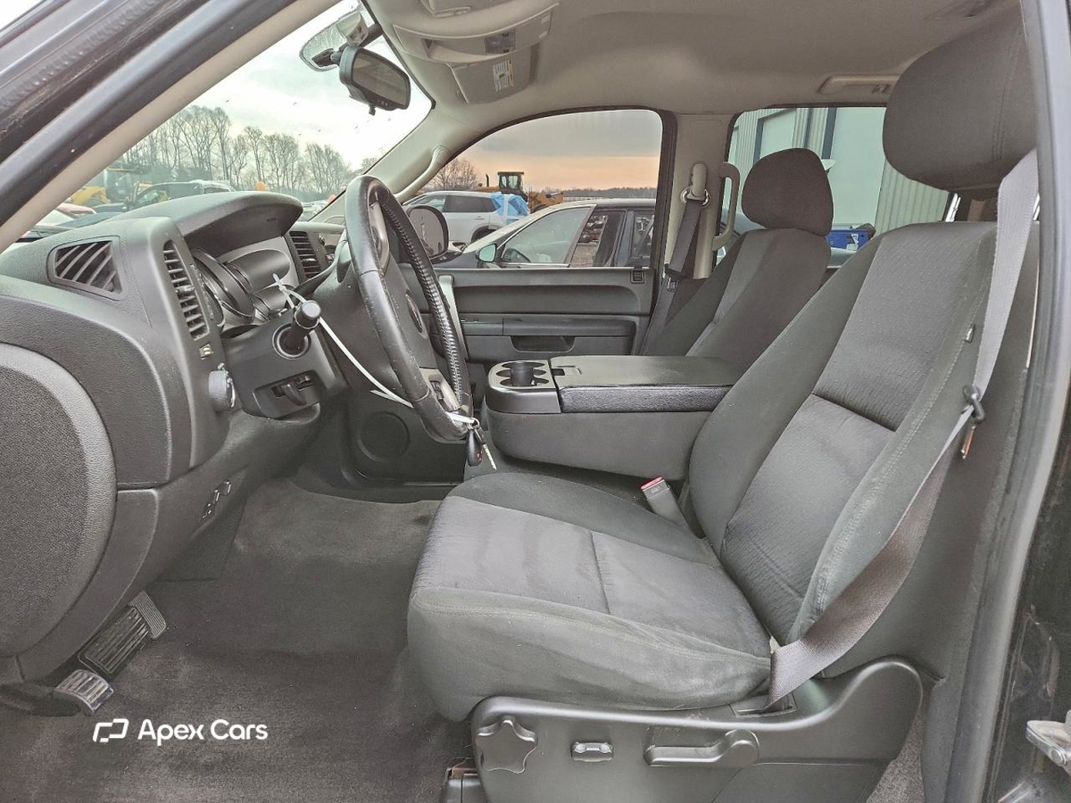 Chevrolet Silverado 2012