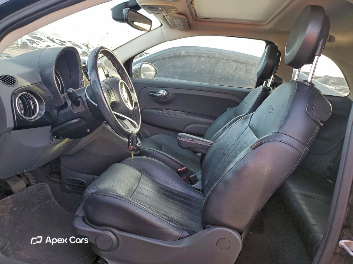 Fiat 500 2017