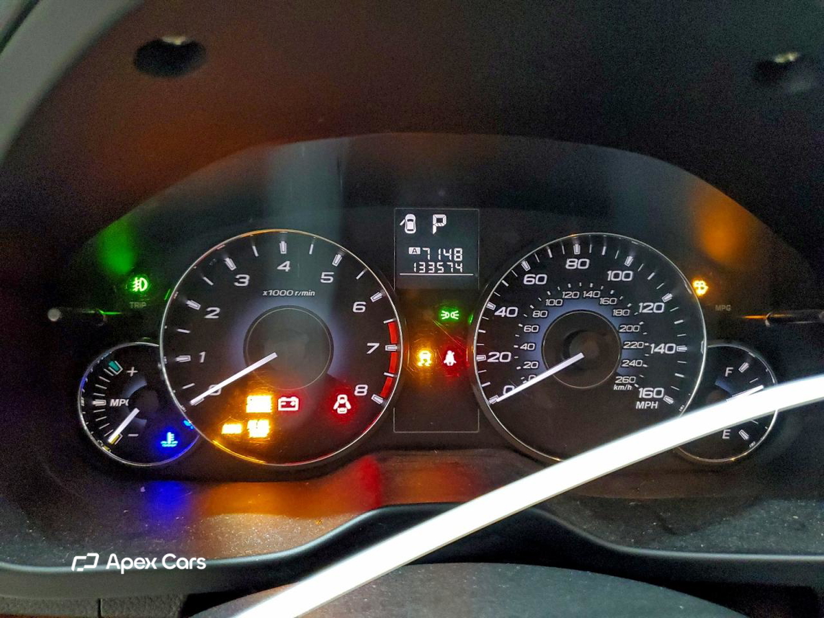 Subaru Outback 2011
