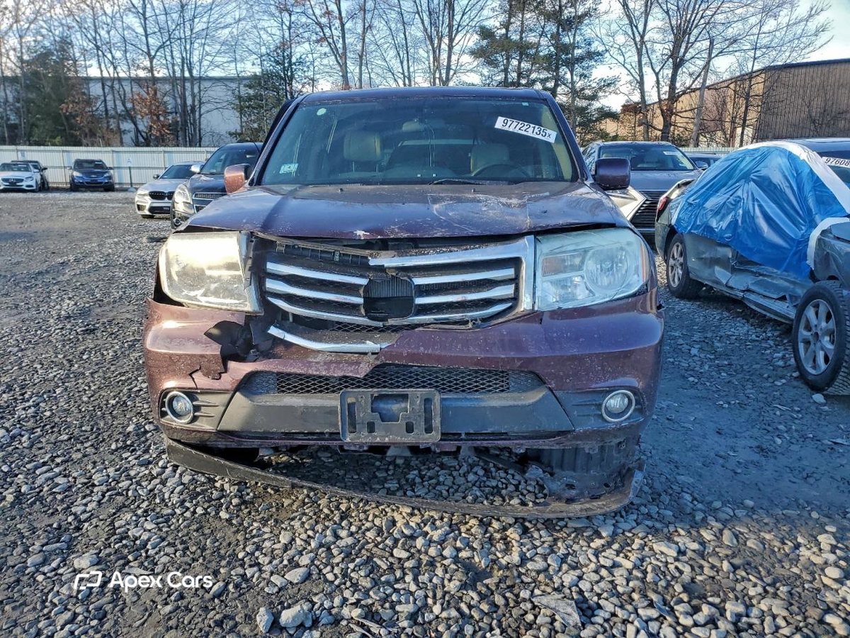 Honda Pilot 2014