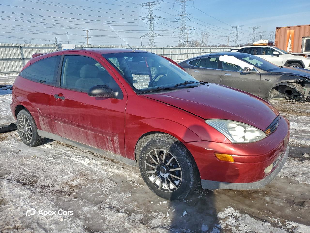 Ford Focus 2001