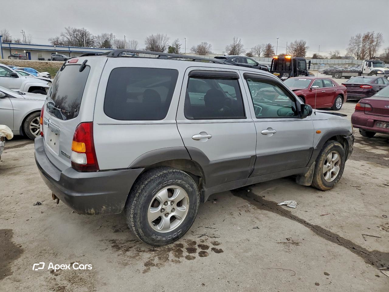 Mazda Tribute 2003