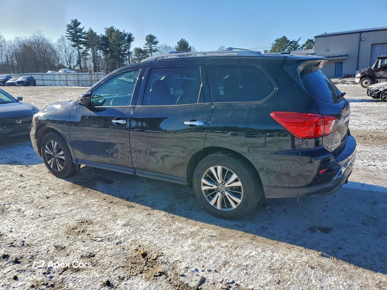 Nissan Pathfinder 2018