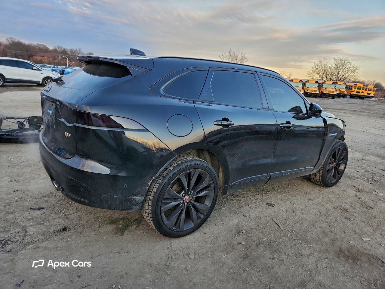 Jaguar F-Pace 2019