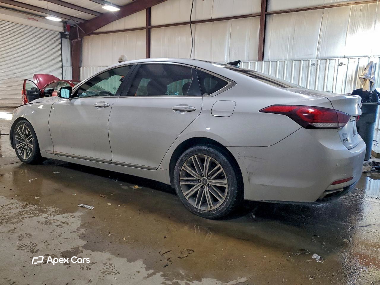 Genesis G80 2018