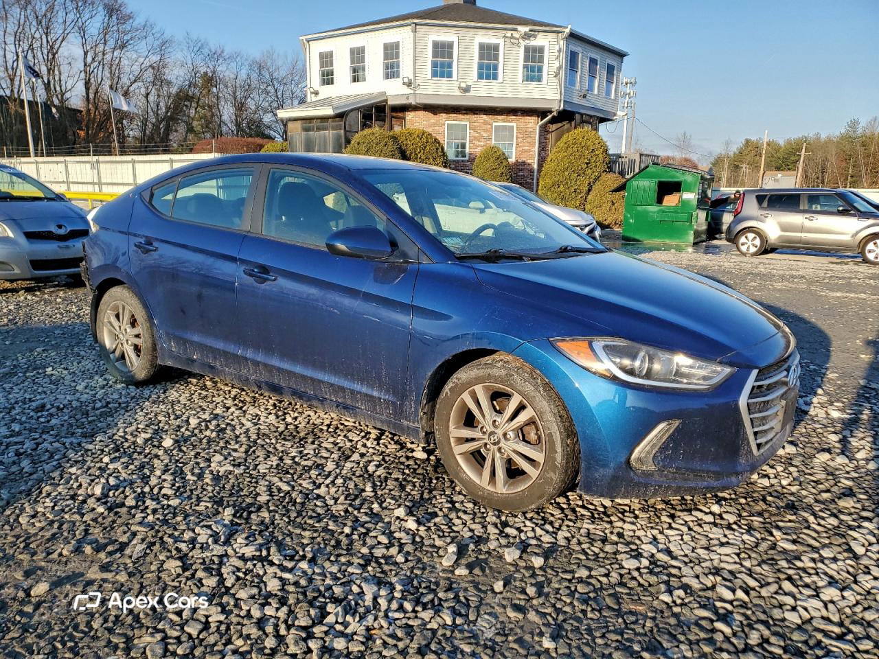 Hyundai Elantra 2017