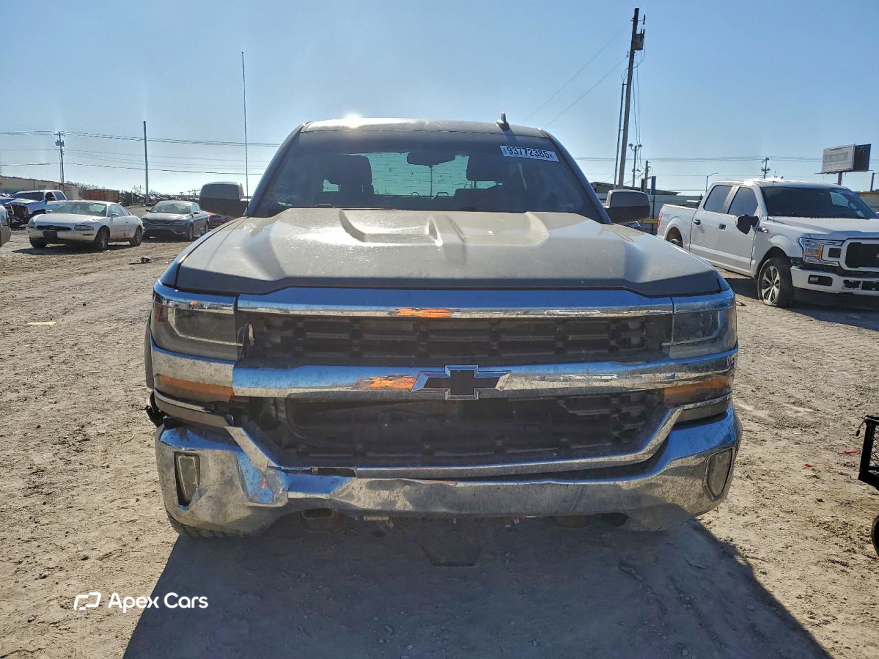 Chevrolet Silverado 2017
