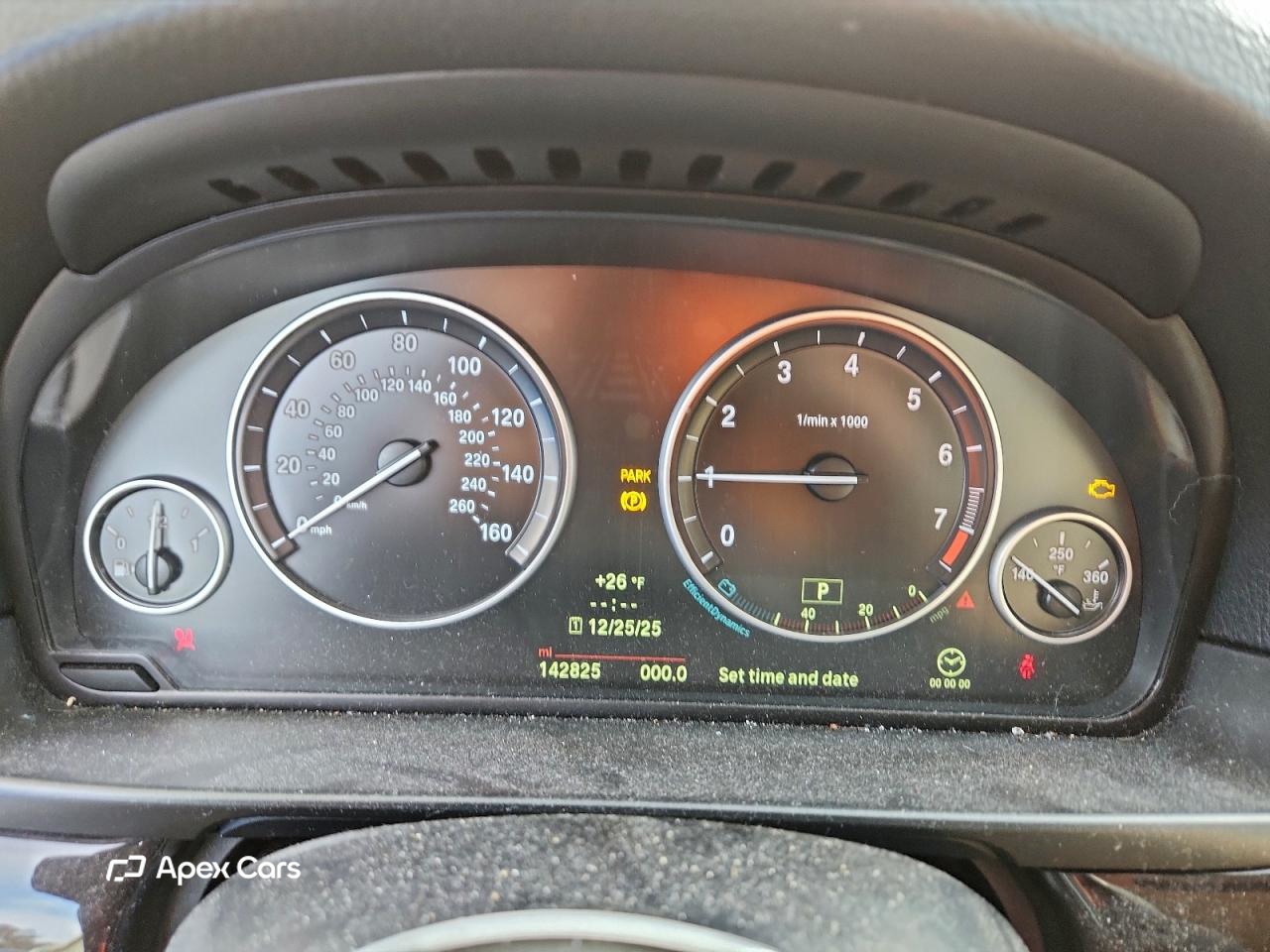 BMW Series 5 2014