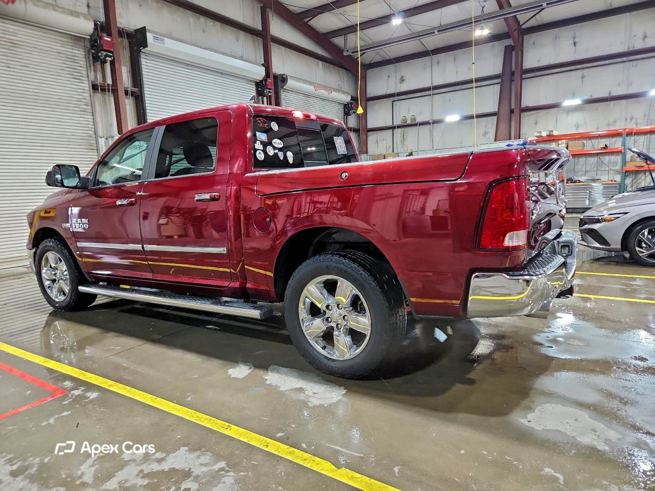 RAM 1500 2018
