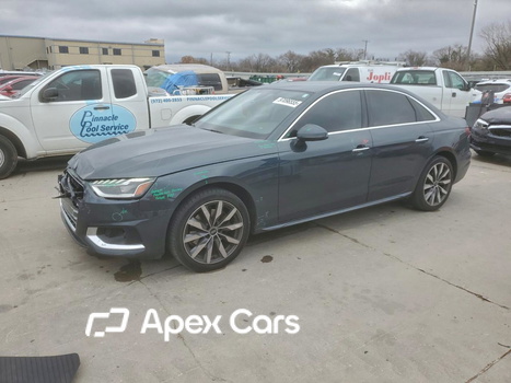 Audi A4 2022 - Image 1 of 12