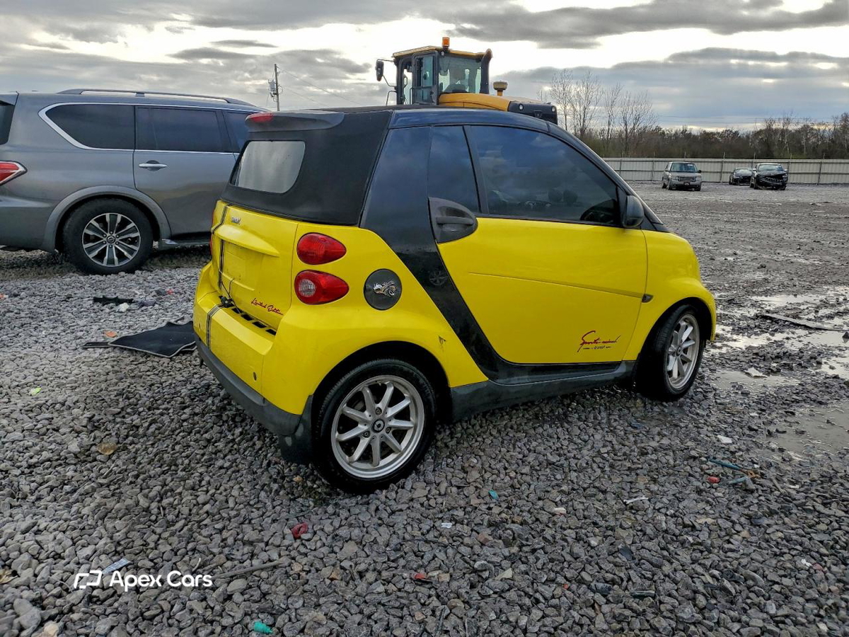 Smart Fortwo 2008
