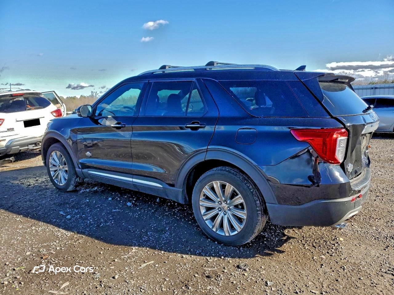 Ford Explorer 2022