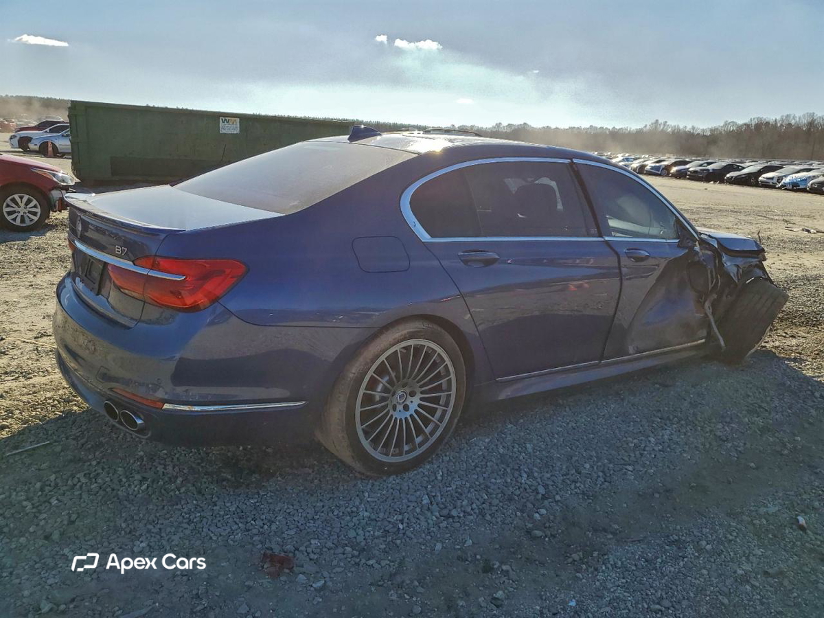 BMW Series 7 2018