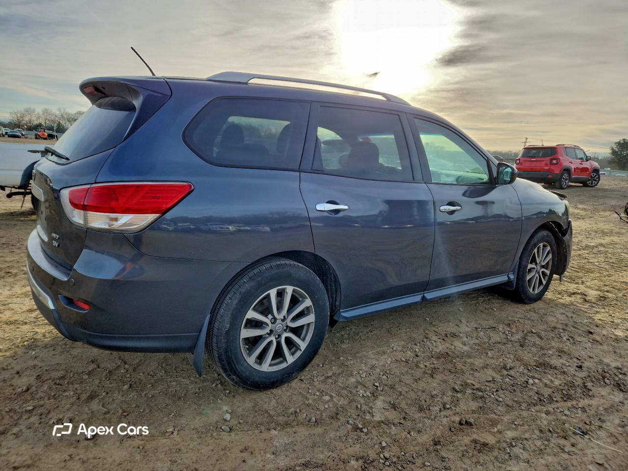 Nissan Pathfinder 2014