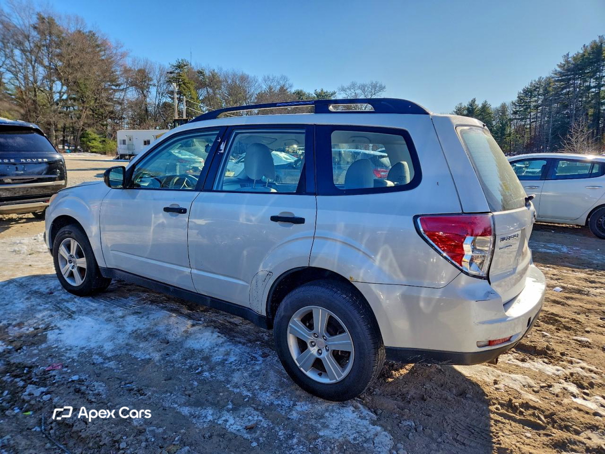 Subaru Forester 2011