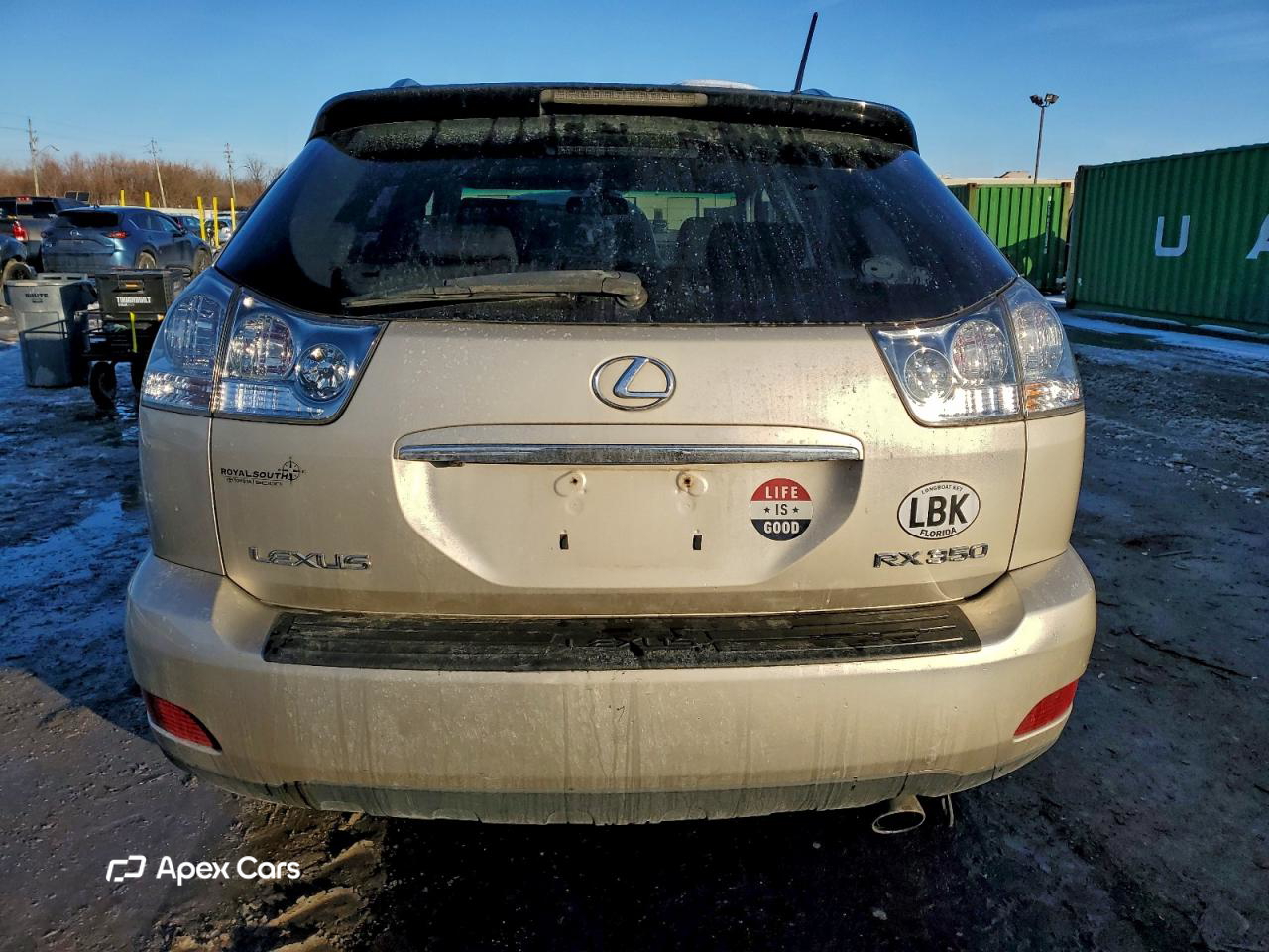 Lexus RX 2008