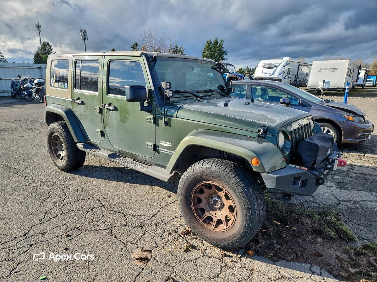 Jeep Wrangler 2007