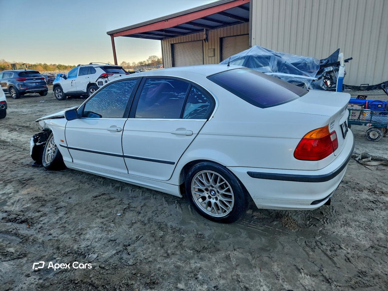 BMW Series 3 2000