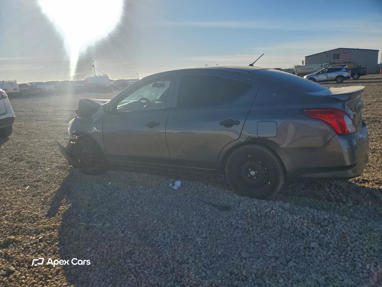 Nissan Versa 2019