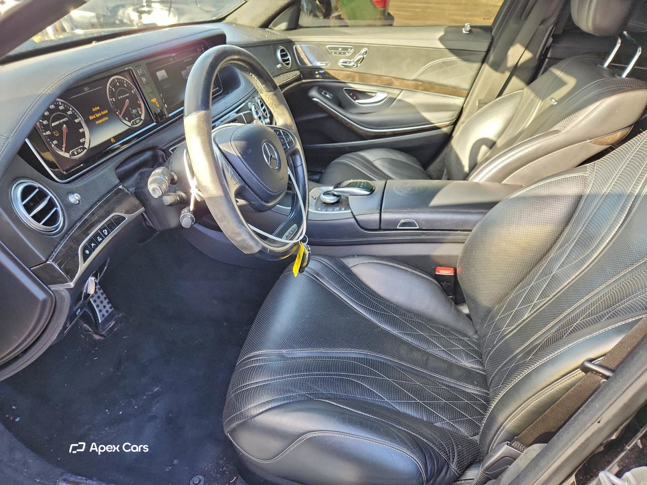 Mercedes-Benz S-klasse AMG 2015