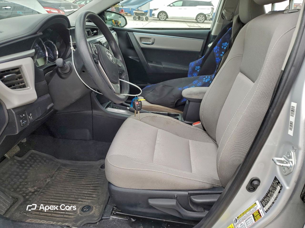 Toyota Corolla 2015