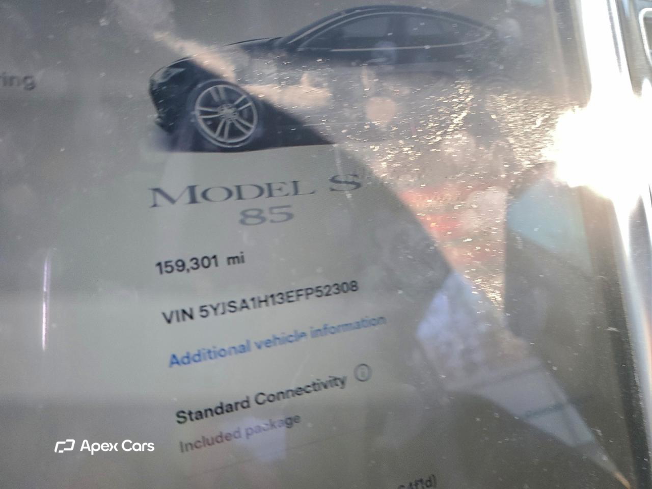 Tesla Model S 2014