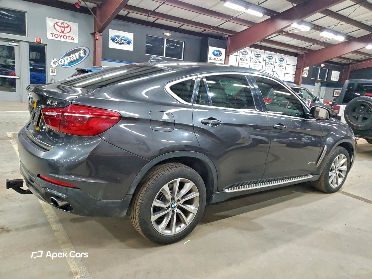 BMW X6 2017